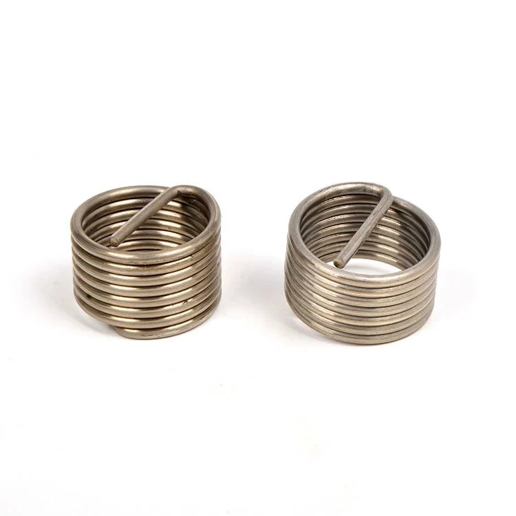 High Demand Stainless Steel 0.5 Wire Diameter Die Spring Furniture Torsion Spring Small Custom Compression Springs