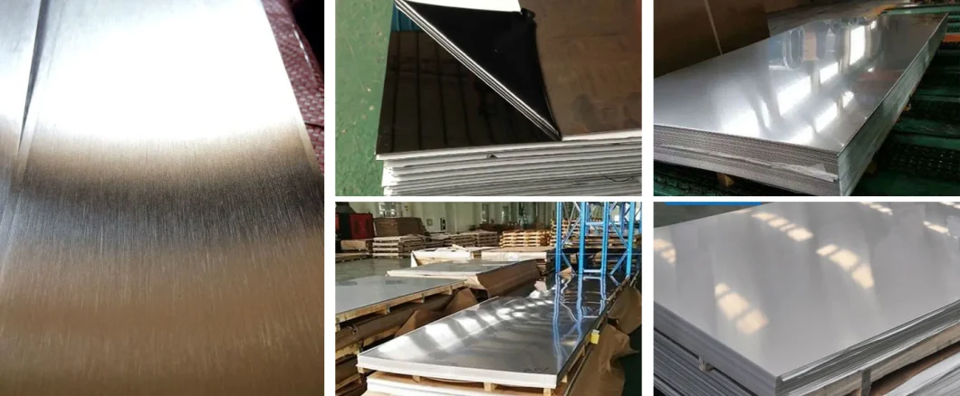 Stainless Steel Plate Price SUS304 Cold Rolled Mirror Hl Ba 2b 300 Series Stainless Steel Sheet Plate