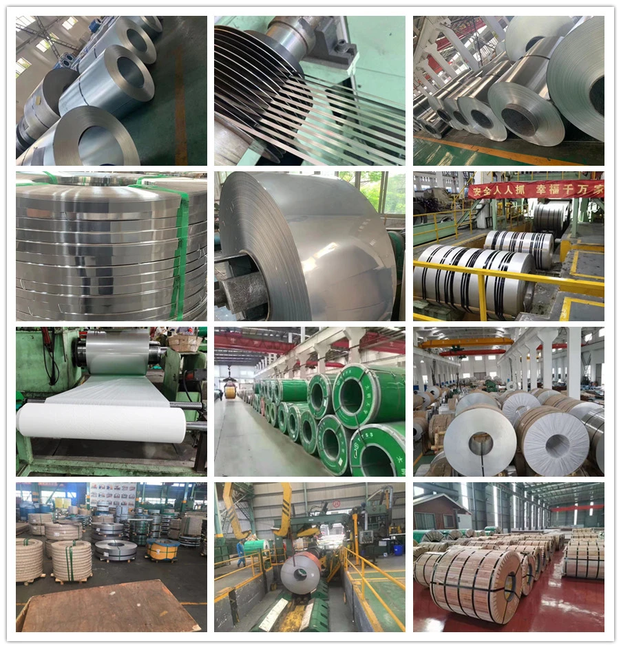 Hot Rolled /Cold Rolled Polishing Stainless Steel Coil Strip (201 304 316L 321 410 430 904)