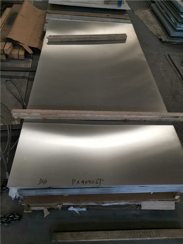 200 Series, 300 Series, 400 Series Stainless Steel Plate Hot-Rolled