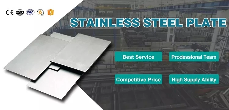 Factory Low Price 200 300 400 500 600 Series Stainless Steel Stainless Steel Plate