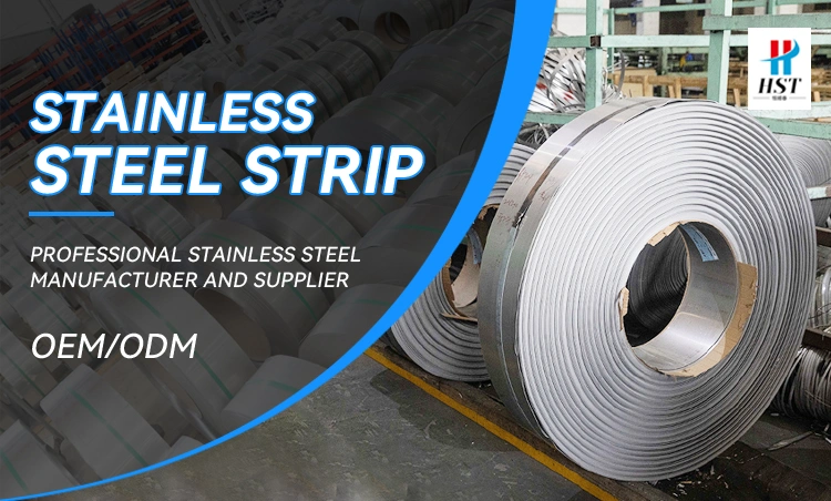ASTM-A240 Stainless Steel in Coils 304 0, 5 mm Ba 410 420 430 Stainless Steel Strip