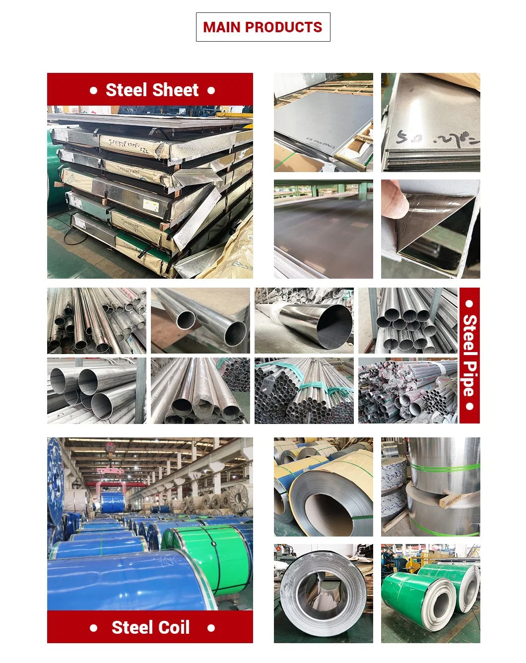 Cold Rolled AISI 201 202 304 304L Ss Plate Hot Rolled 316 316L 316ti 309S 310S 321 410 420 430 436 904L Building Material Ss/Stainless Steel Plate