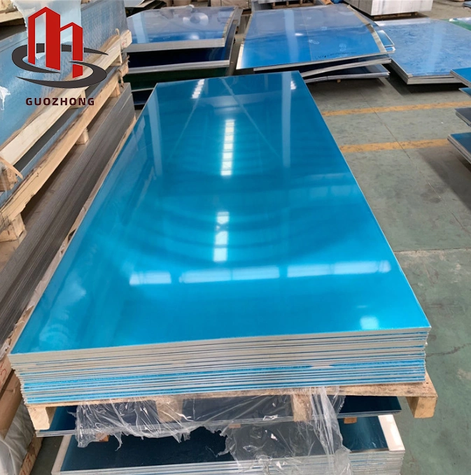 Hot Sale ASTM/Ss/AISI 304/316L/321 No. 4/No. 8 Finish 2mm Stainless Steel Sheets