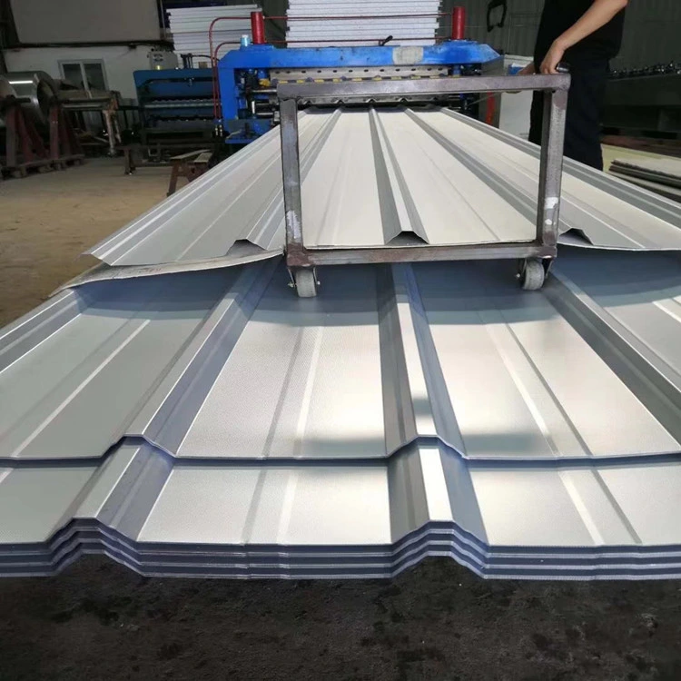 Corrugated Stainless Steel Sheet 0.5mm 0.6mm 0.8mm 1.0mm Stainless Steel Roofing Sheet