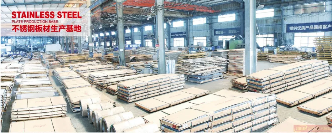 Raw Material Inox 201 202 304 304L 316L 321 310S 309S 317L 430 Customized Cold Rolled Stainless Steel Plate for Elevator