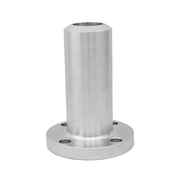 High Precision Stainless Steel 304 316 Connector Long Weld Neck Flange