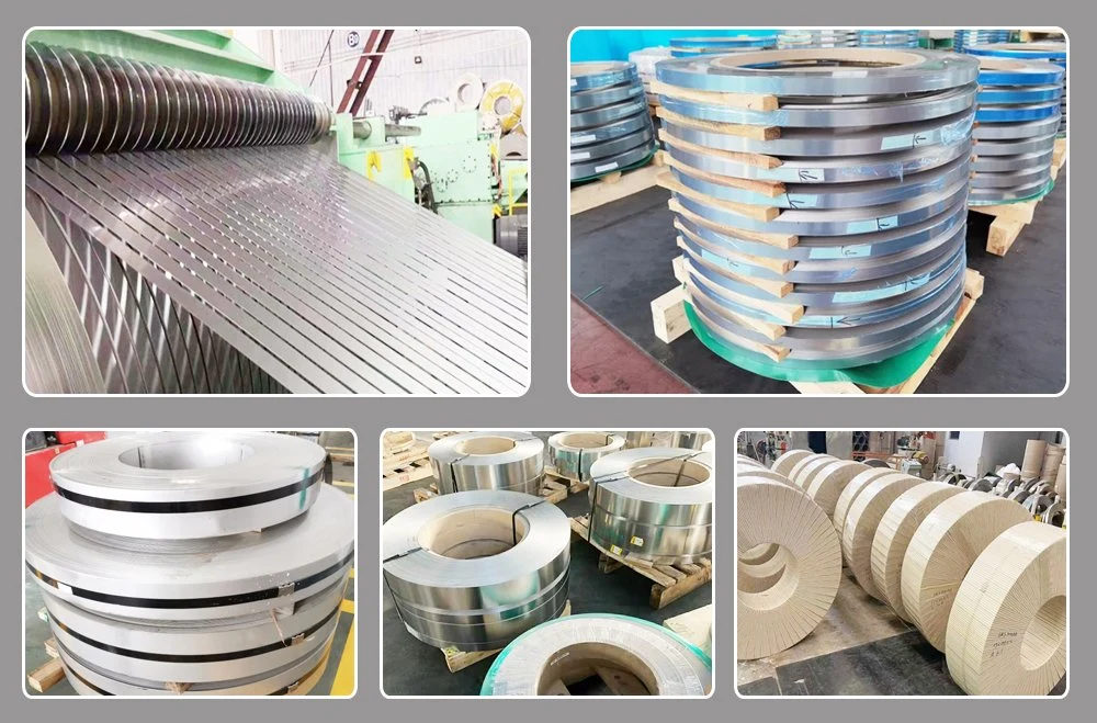 Mirror Surface 201 304 304 L 316 316L 317 347 410 430 Cold Rolled Stainless Steel Strip with Thickness 0.6mm 1.0mm 1.2 mm