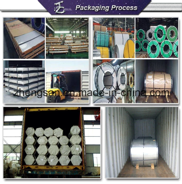 Cold Rolled SUS 201 304 Stainless Steel Coil for Raw Material
