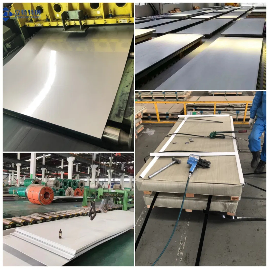 China Manufacture Brushed Polished 0.1mm/0.2mm/0.3mm/1mm 304/316/F317L/825/S32760/S30908/S41040 Stainless Steel Plate/Sheet