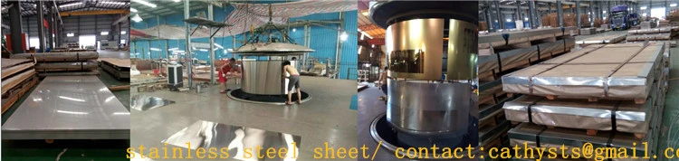 2b Hl 8K Finished Surface 0.3-3mm 304 Stainless Steel Cold Rolled 4X8 Steel Sheet