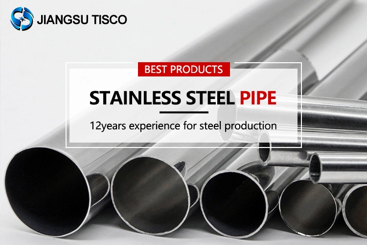 Gold Color Stainless Ss 316L 316 Pipes 304L Steel Seamless