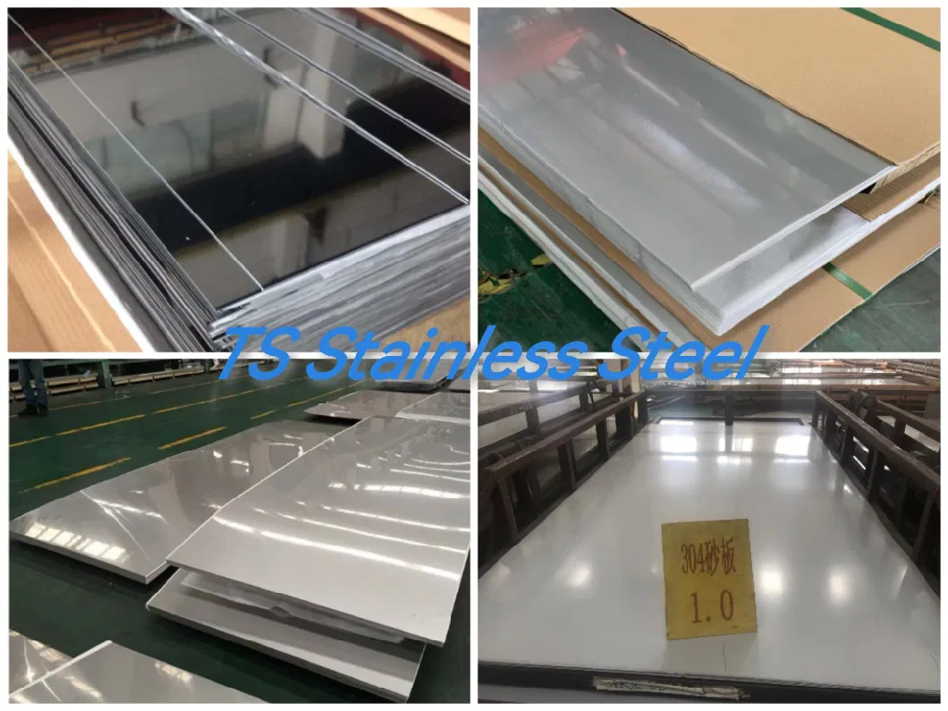 China Factory Ss Plate ASME 201 303 303cu 304 304L 304f 316 316L 310S 321 2205 Hot Cold Rolled No.1 2b Ba No.4 Hl Brushed Mirror Polished Stainless Steel Sheet