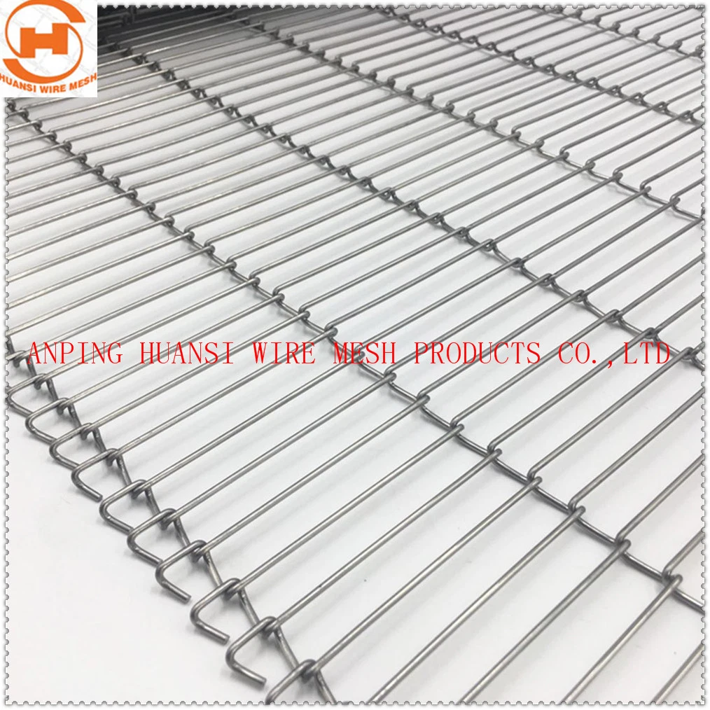 Stainless Steel Chain Roller Metal Wire Mesh Conveyor Belt