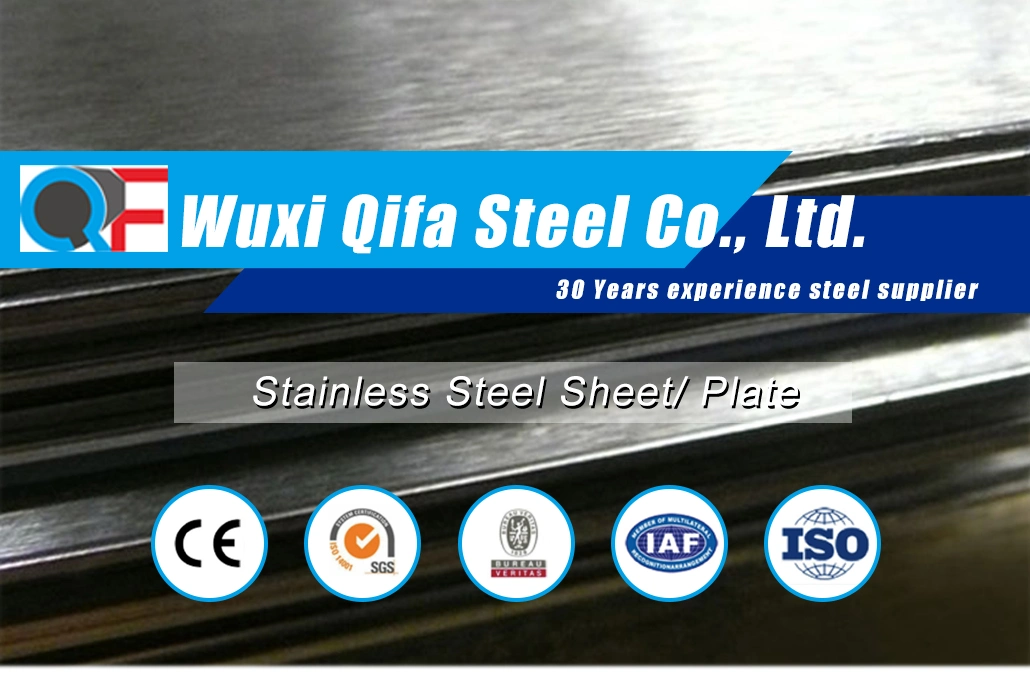 304/304L/316/409/410/904L/2205/2507 Stainless Steel Plate/Sheet Hot/Cold Rolled and Mirror Stainless Steel Sheet