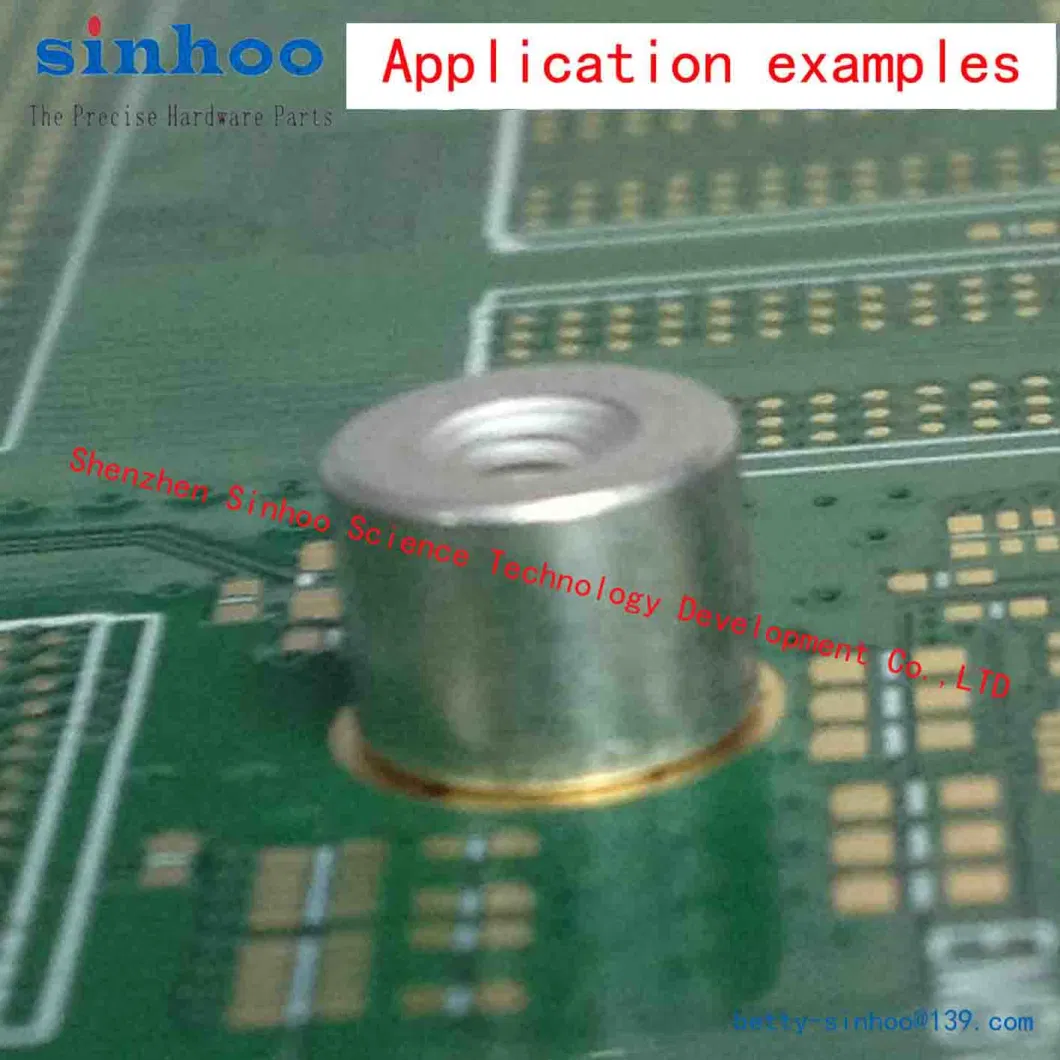 Smtso-M2.5-2et Weld Nut / PCB Nut / Reel Package, Manufacturers, Stock, Steel Reel