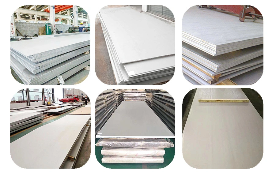 2023 Sales No. 1 Factory Wholesale 304 201 316L AISI Ss Plates 4-25mm Hot Rolled 300 Series Stainless Steel Sheets