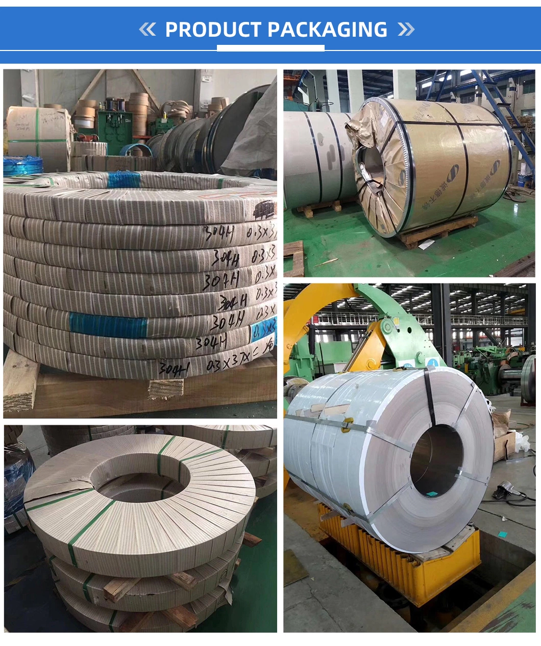 Factory Direct Price 210 202 301 304 410 321 Stainless Steel Coil