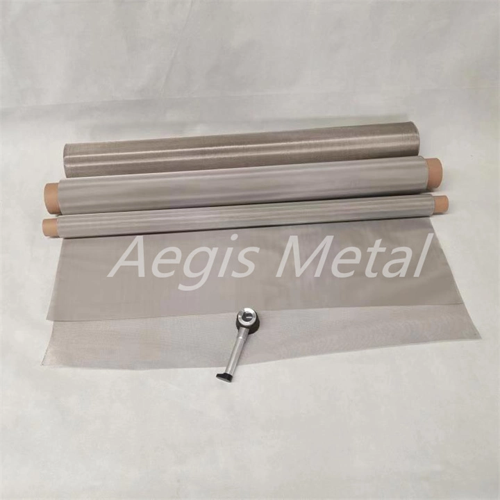 304/316/316L Stainless Steel Plain/Twill Woven Wire Mesh Filter Wire Mesh Roll