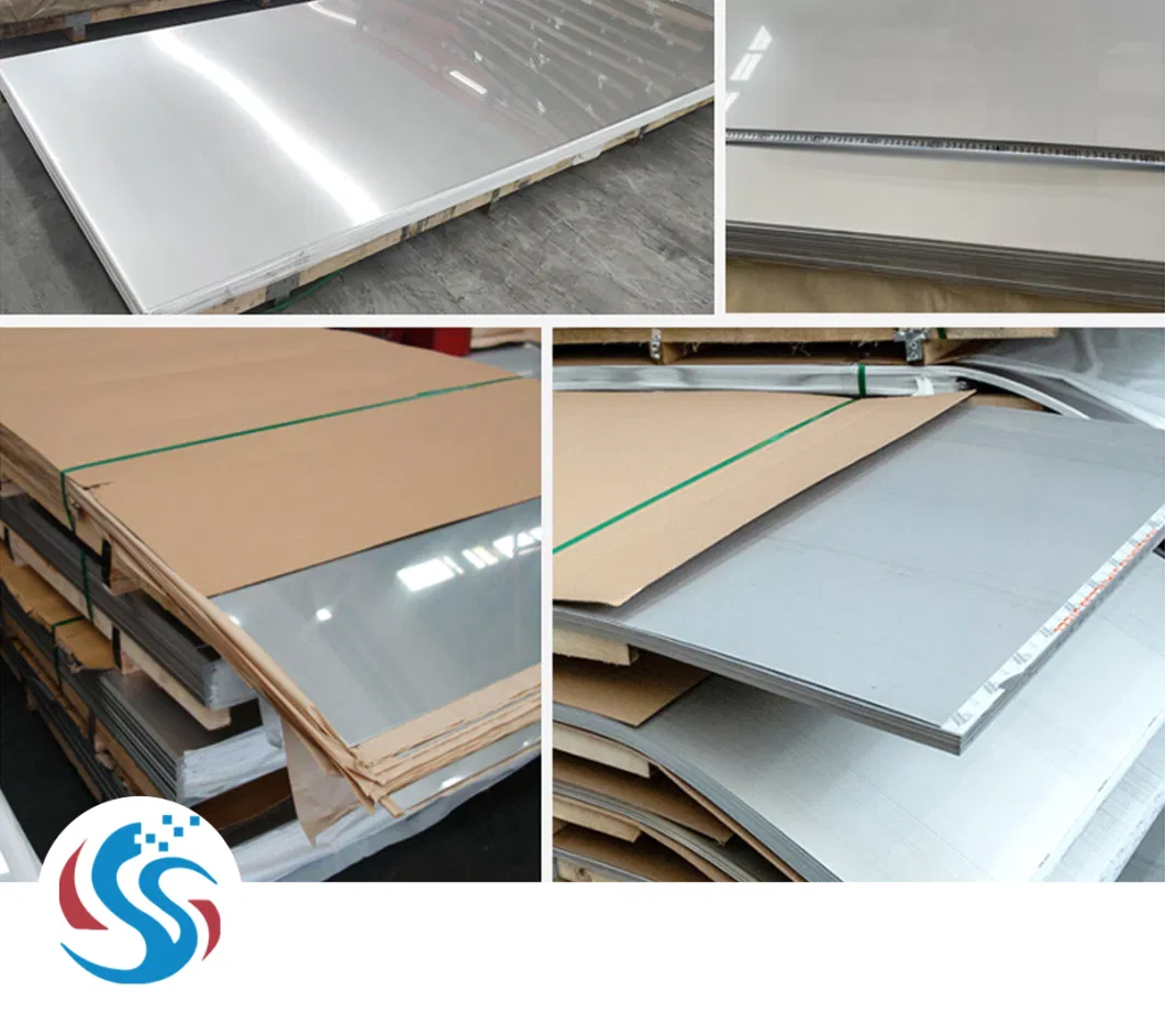 Chinese Supplier Prime Quality Top Selling Stainless Steel Sheet Plate ASTM AISI JIS 304 316 347 321 201 202 410 420 430 Stainless Steel Plate