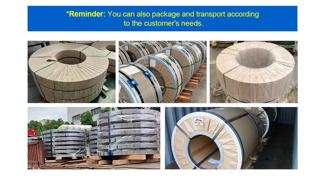 304 S20400 Equipment Use Cold Rolled Metal Tape 304 316L Stainless Steel Strip for Sale