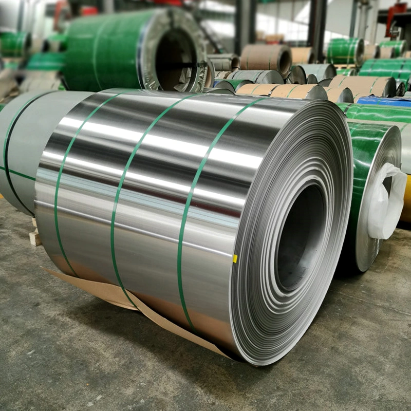 High Quality 2b 0.5mm Stainless Steel Coil 201 202 Ss Rolls 304 AISI Cold Rolled Stainless Steel Roll