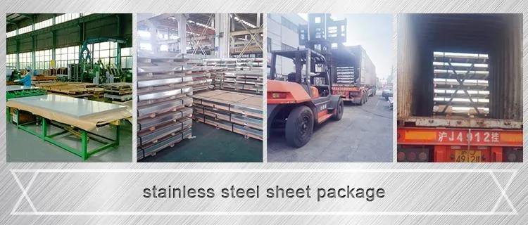 201 304 316L 430 2b 300 Series Sheet Stainless Steel Plate Finished Ba
