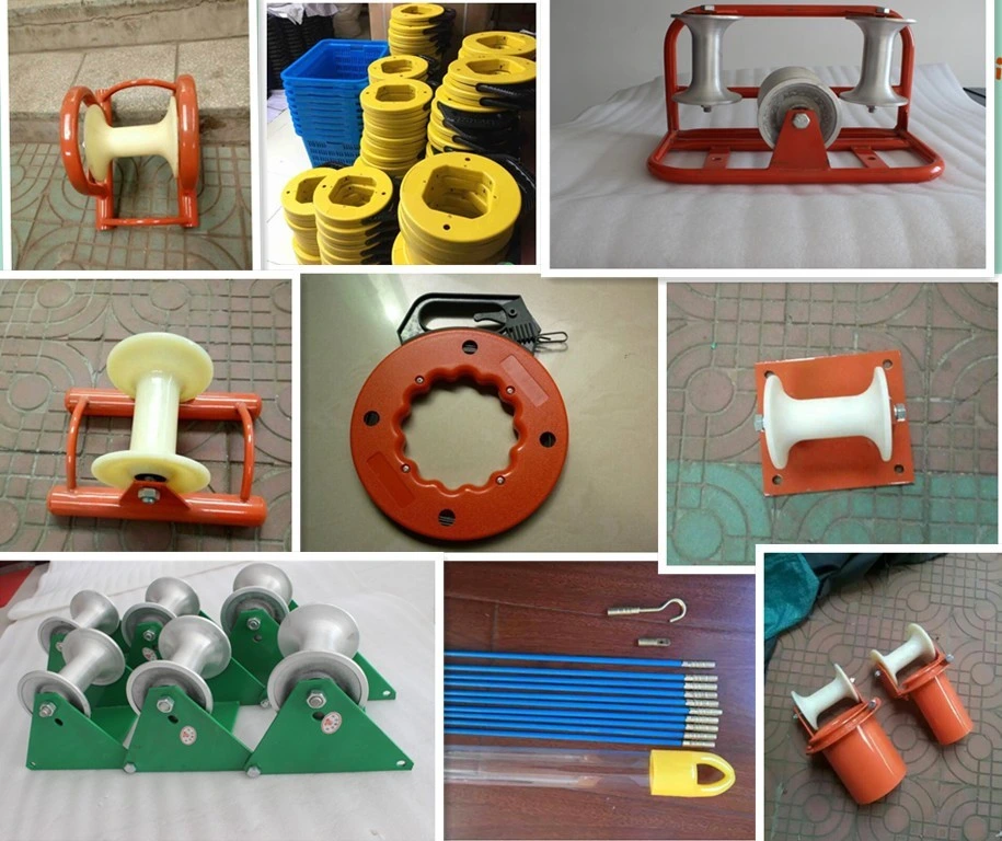 High Quality Steel Cable Puller Steel Fish Tape Reel