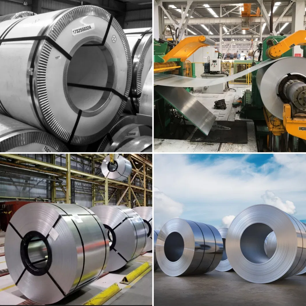 Manufacture No. 4/No. 1/2b/8K Surface AISI 304/316/N08800/S31254/Gh2080/S31008 Building Material Stainless Steel Strip/Roll/Coil