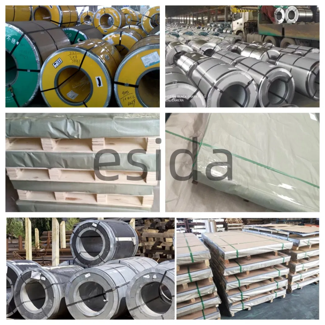 Cold/Hot Rolled Ss Sheet Grade 201 304 304L 316 316L 316ti 321 310S Inox Sheet Surface 2b/Ba/8K Stainless Steel Plate