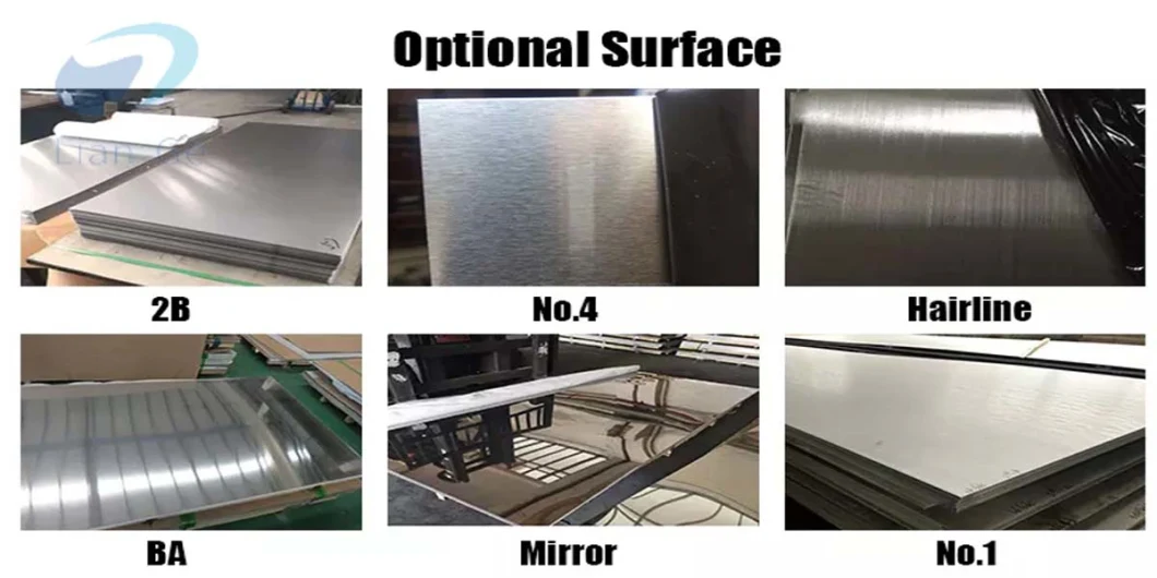 Hot / Cold Rolled ASTM201 202 304 309S 316 409L 410 430 2205 2b Ba Brushed 8K Mirror Surface Pattern Color Duplex Stainless Steel Plate Sheet Coil Strip Price