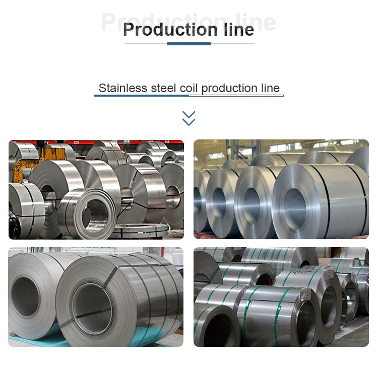 ASTM AISI 201 430 Raw Materials Stainless Steel Coil Price Per Kg