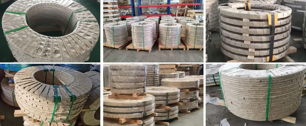 Aluminum/ Galvanized/ Copper/ Alloy/ Hot Cold Rolled/ 201 304 316 310 309 410 430 Building Material Stainless Steel Strip