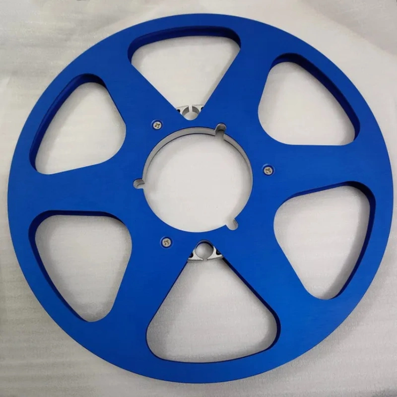 Custom Aluminum Metal Audio Recorder Tape Spool Nab Adapter Reel to Reel