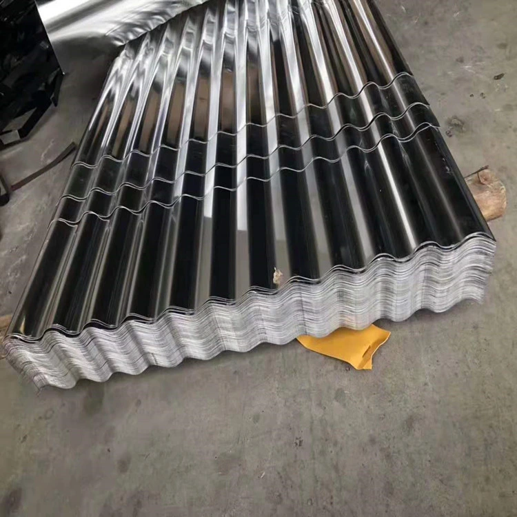 Corrugated Stainless Steel Sheet 0.5mm 0.6mm 0.8mm 1.0mm Stainless Steel Roofing Sheet