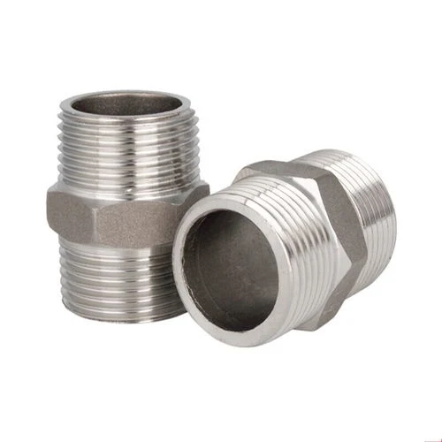 View Larger Imageadd to Comparesharecustomized Hexagon Nipple Ss 304/316 Material Male/Female Threaded Pipe Fitting