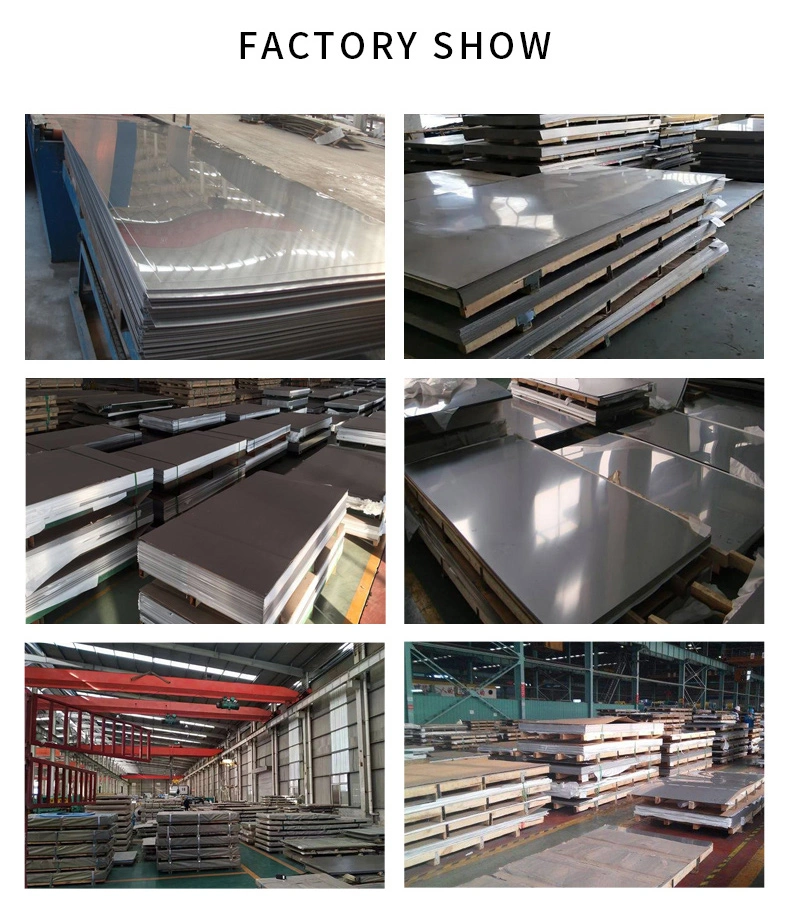 AISI ASTM 304 304L 310S 316 316L 309S 904L 2205 2507 Customized Inox Sheet 4X8FT Cold Hot Rolled 0.3mm-20mm 2b Ba Hl 8K Stainless Steel Sheet Cold Rolled Steel