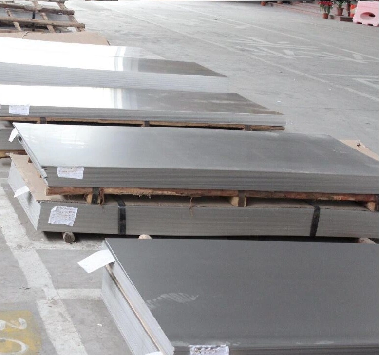 Cold Hot Rolled 304 201 430 316 Stainless Steel Plate with Ba 2b 8K Surfaces