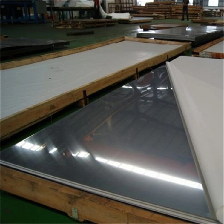 Ba with PE Film 1.5mm AISI 430 Stainless Steel Sheet