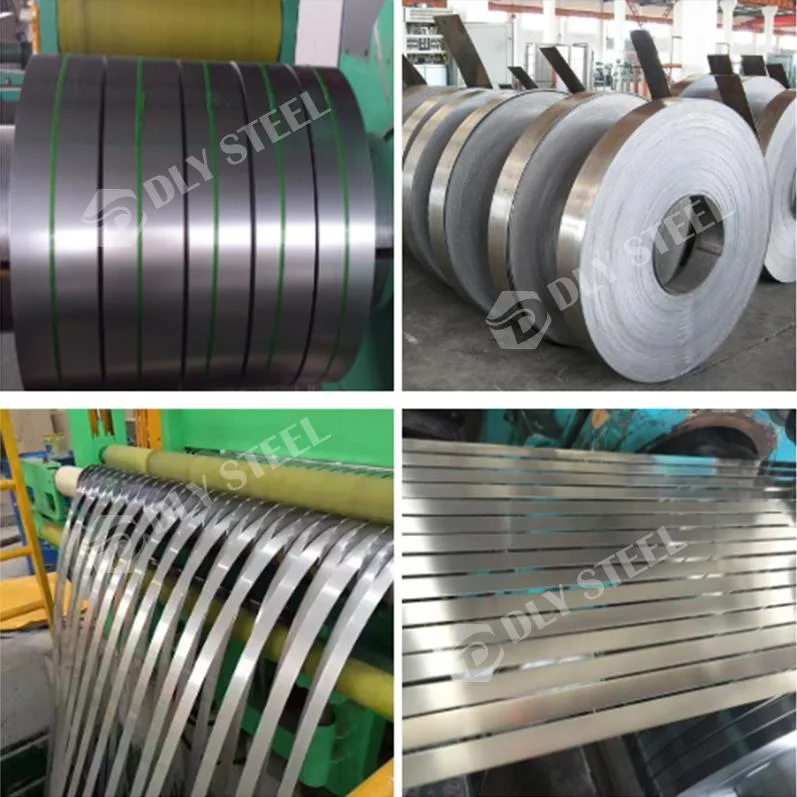 Cold/Hot Rolled 2b/N0.1/No. 4/Hl/Mirror/Brushed/Polish 201/202/304/316/410 Stainless Steel Belt Coil