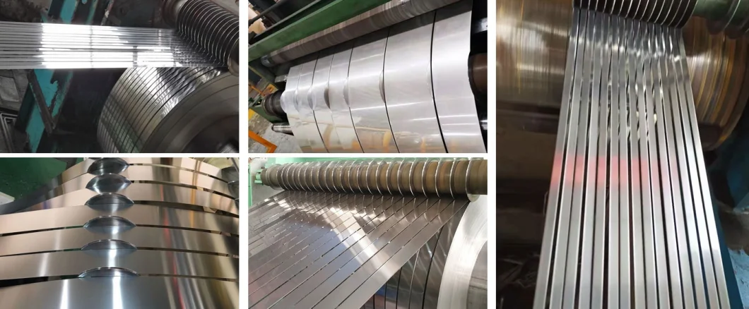 Top Selling Best Price AISI ASTM JIS 201 202 301 304 316 309S 410 430 201 1mm-40mm Customized Thickness Stainless Steel Strip