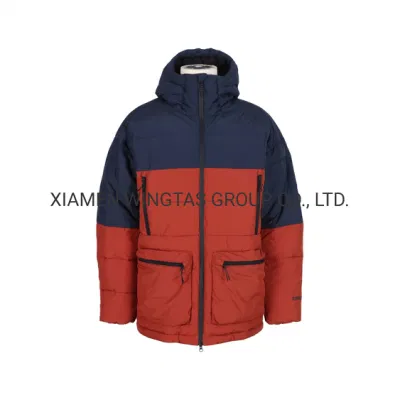 China Factory Custom Puffer Clothing Bomber Jackets Clothes Down Winter Coat Jacket
