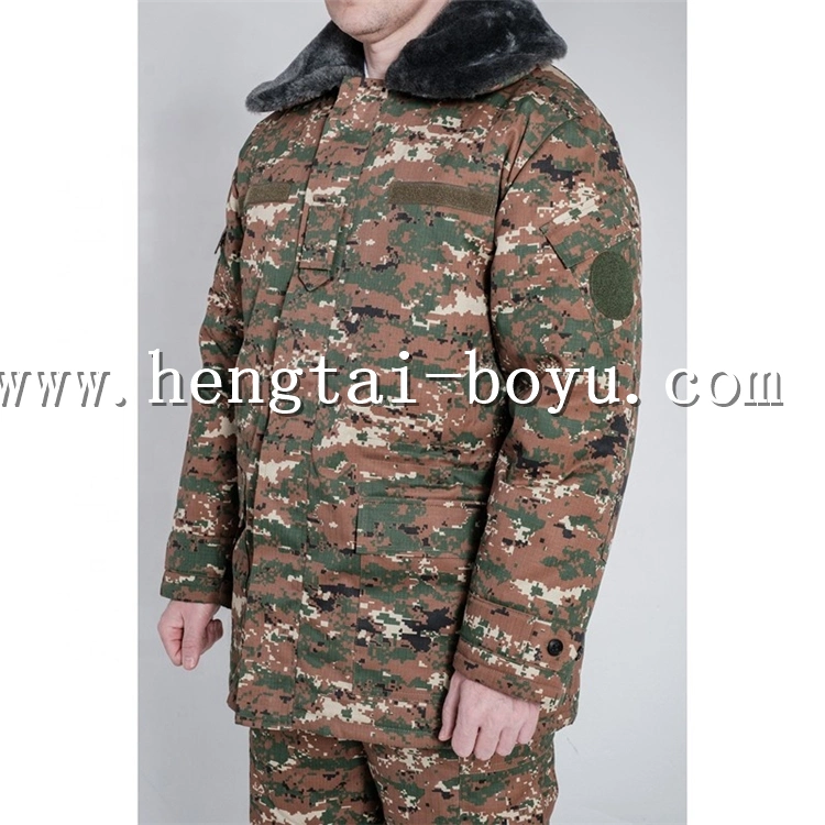 2020 New Design Outdoor Waterproof Winter Clothes Ski Army Mens Fleece Ski Jacket