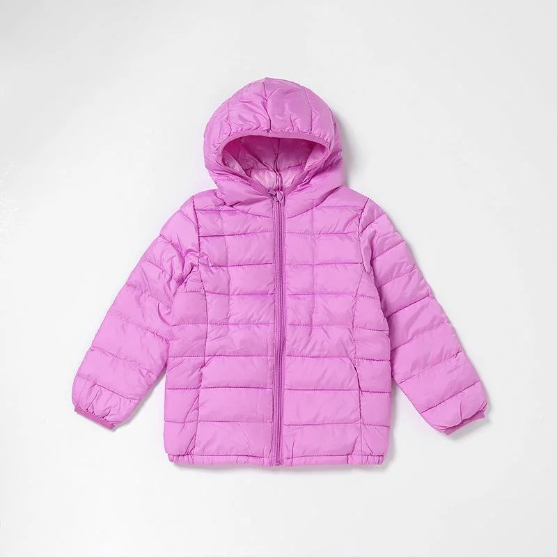 Wholesale Kid&prime;s Jacket Lightweight Boys Girls Custom Winter Down Jacket Baby Puffer Jacket