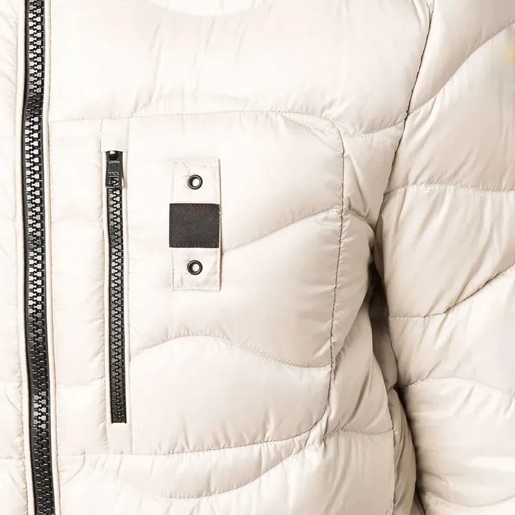 Lulusen High Quality Finest Price Short Down Jacket Eco-Friendly Polyester Fiber Down Jacket