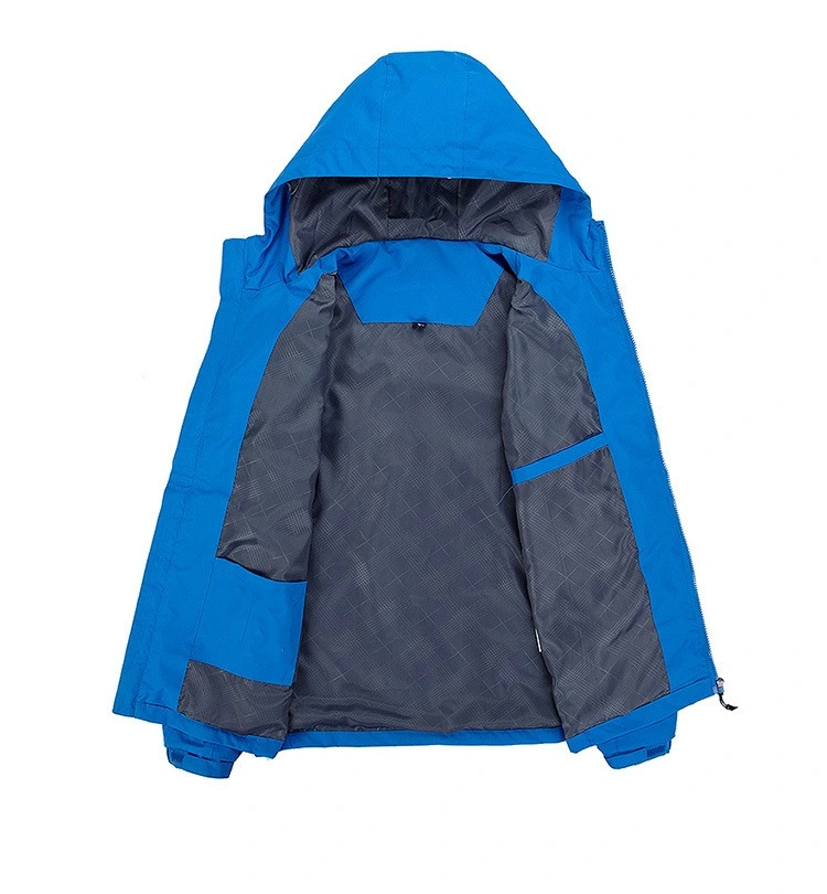 Mens Softshell Jacket Fleece Lined Waterproof Windproof Lightweight Outerwear Full Zip Hiking Work Travel