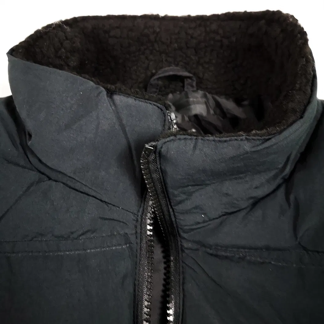 Men Pongee Rip-Stop Outdoor Waterproof Jacket Outdoor Wear Casual Apparel Wind Clothing Wind Weatherproof Vest