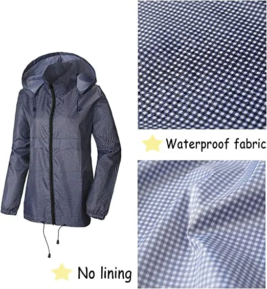 Custom Plus Size Ultralight Waterproof Windbreaker Jacket Embroidery Factory