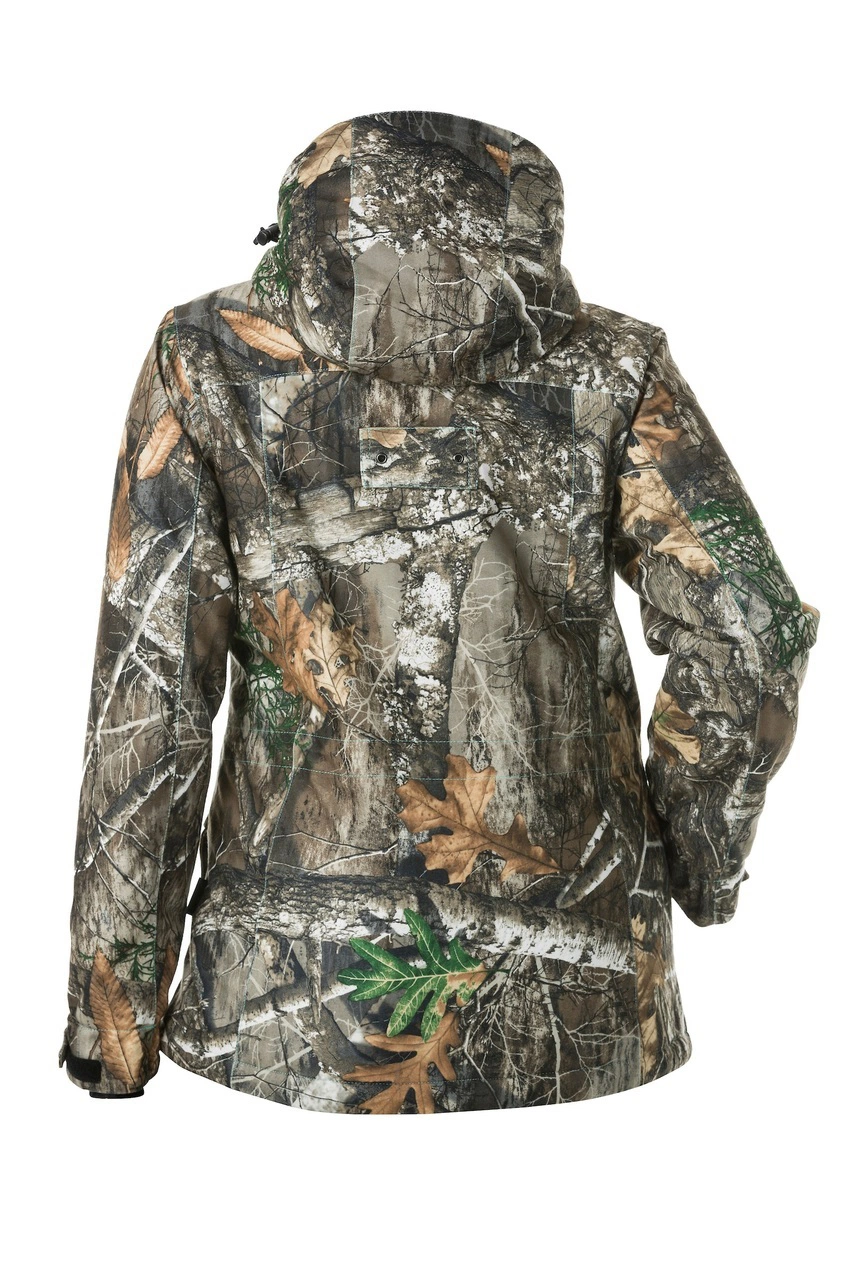 Wholesale Womens 3 in 1 Softshell Seam Sealed Waterproof Camo Hunting Jacket