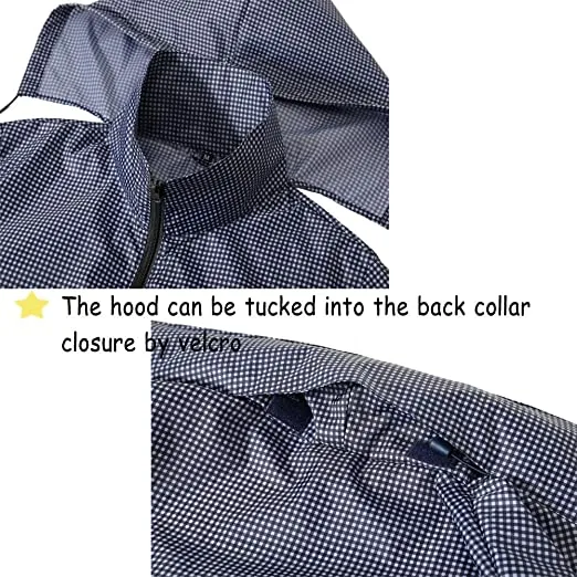 Custom Plus Size Ultralight Waterproof Windbreaker Jacket Embroidery Factory